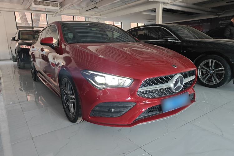 Used Mercedes-Benz CLA 2021 CLA 200 Shooting Brake
