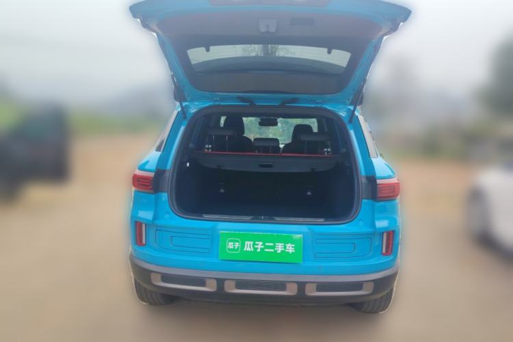 Used Geely Auto icon 2020 1.5TD i9
