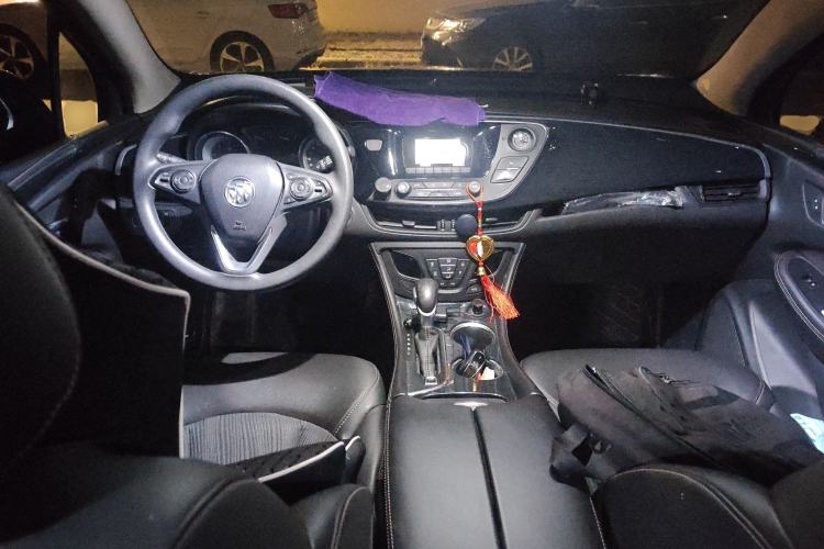 Used Buick Envision 2017 20T Two-Wheel Drive Leading Version
