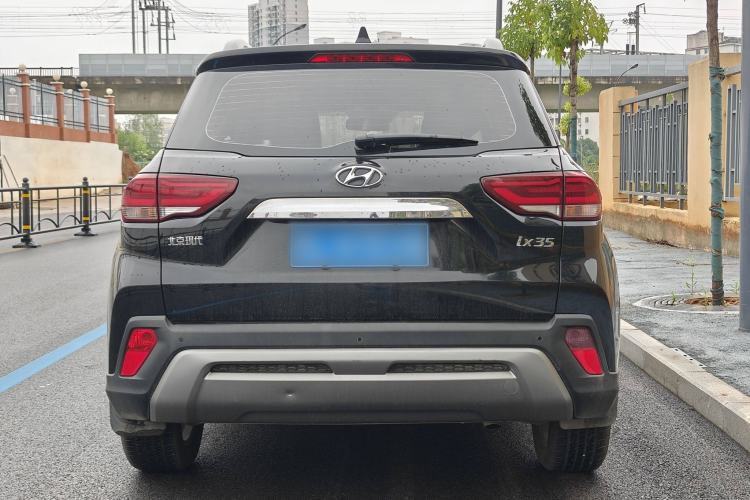 Used Hyundai ix35 2018 2.0L Automatic 2WD Zhiyong·Changxiang Edition
