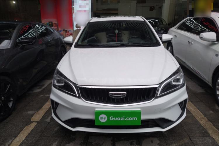 Used Geely Auto Emgrand 2021 UP 1.5L CVT Advanced Edition
