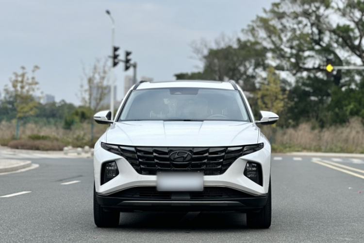 Used Hyundai Tucson 2023 Tucson L 1.5T Automatic Two-Wheel Drive DLX Luxury Edition
