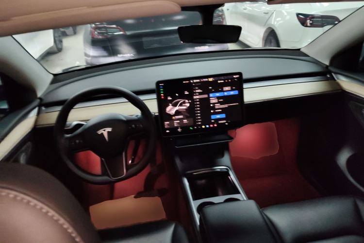 Used Tesla Model Y 2022 Revised Version Long-Range All-Wheel Drive
