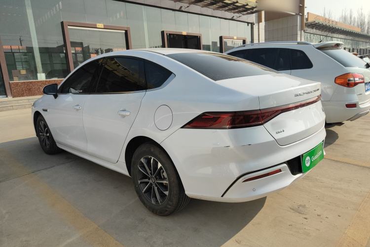 Used BYD Qin PLUS 2024 HONOR Edition DM-i 55KM Leading Model
