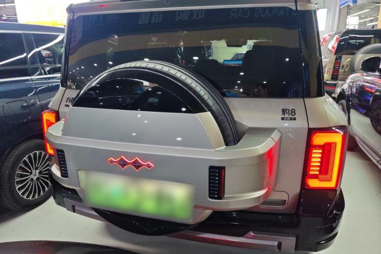 Used  Leopard 8 2025 Smart & Brave Flagship Edition 7 Seats