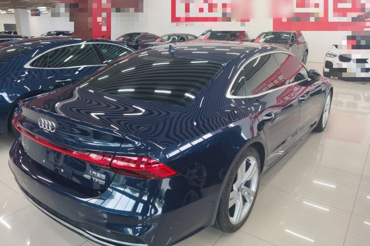 Used Audi A7L 2022 45 TFSI S-line Dream-Building Edition