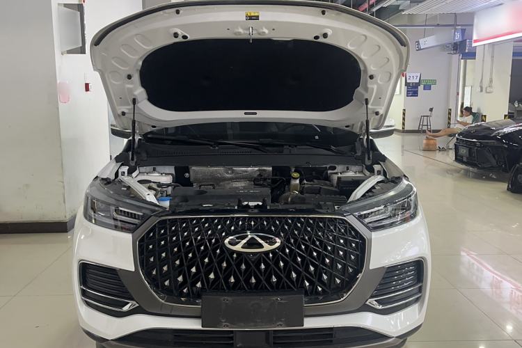 Used Chery Tiggo 8 PLUS 2024 Champion Edition 290TGDI DCT Hao Yue Version 5 Seats