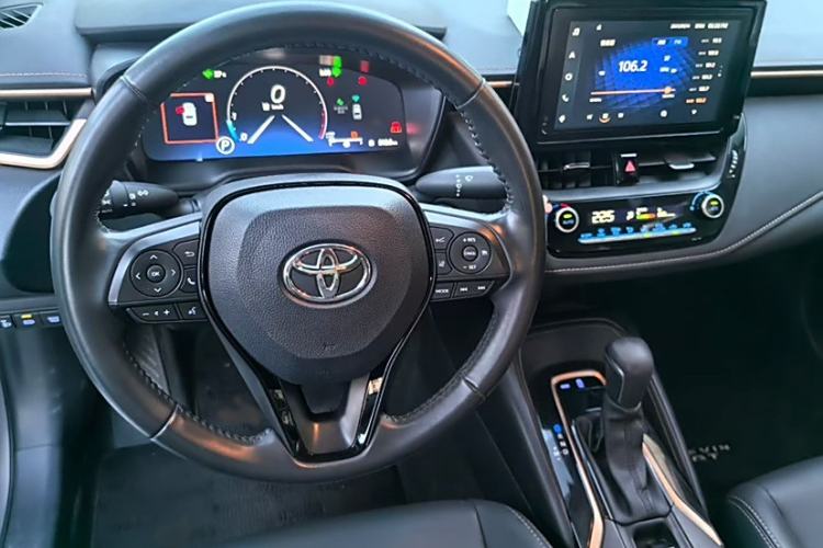 Used Toyota Levin 2021 2.0L Deluxe Edition
