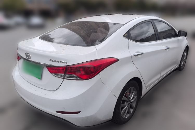 Used Hyundai Elantra (5th Generation / Langdong) 2015 1.6L Manual Leading Model
