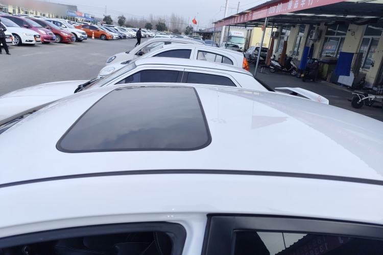 Used Geely Auto Emgrand 2017 Sedan Million Edition 1.5L CVT Upward Version
