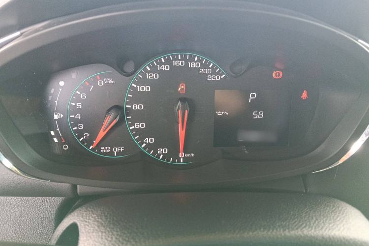 Used Chevrolet Trax 2017 1.4T Automatic Two-Wheel Drive Comfort Version
