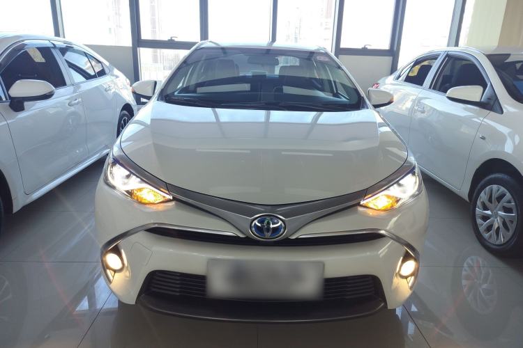 Used Toyota Levin 2016 Dual-Engine 1.8H GS-L E-CVT Leading Edition
