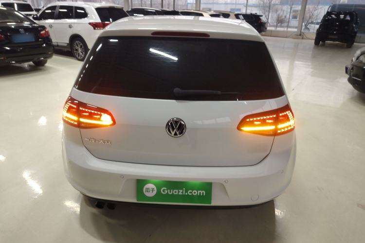 Used Volkswagen Golf 2017 230TSI Automatic Luxury Million-Vehicle Commemorative Edition