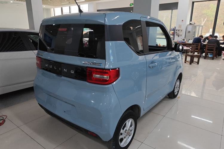 Used Wuling Hongguang MINIEV 2021 Macaron Fashion Edition Lithium-Ion Battery