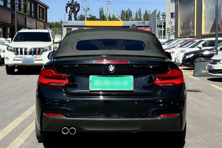 Used BMW 2 Series 2018 225i Convertible Coupe Luxury Model M Sport Package
