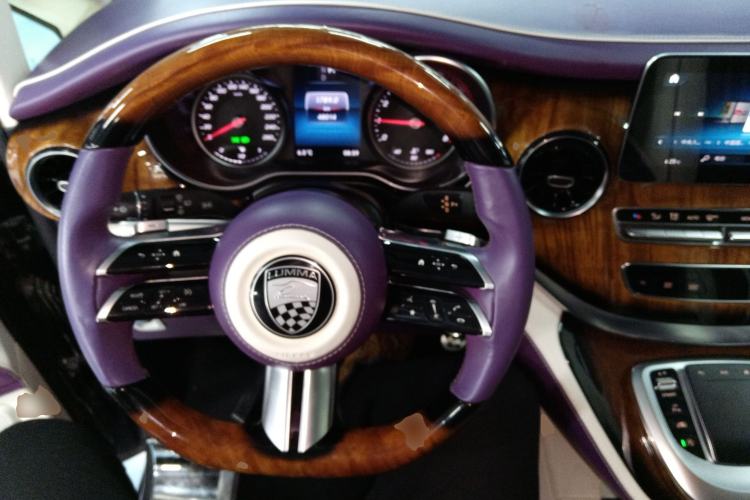 Used Mercedes-Benz V-Class 2020 V 260 L Long-wheelbase Luxury Edition