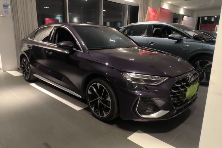 Used Audi A3 2025 A3L Limousine 35TFSI Prestige Edition
