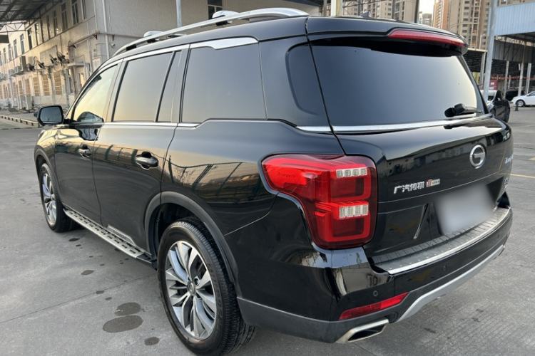 Used GAC Trumpchi GS8 2017 320T Two-Wheel Drive Luxury Smart Connectivity Version (7 Seats)