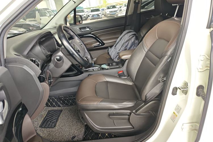 Used GAC Trumpchi GS4 2017 235T Automatic Two-Wheel Drive Elite Edition