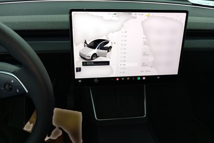 Used Tesla Model Y 2025 Rear-Wheel-Drive Version
