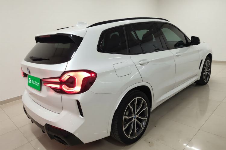 Used BMW X3 2022 xDrive30i Luxury Model M Night Sky Package
