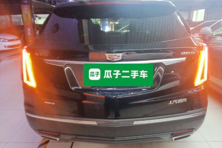 Used Cadillac XT5 2023 2.0T Four-Wheel Drive Prestige Version (Ultimate Edition)
