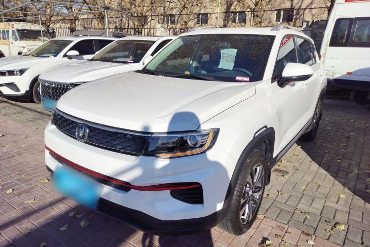 Used Changan CS35PLUS 2021 Honor Million Edition 1.6L Manual Luxury Model
