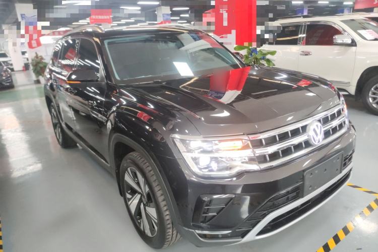 Used Volkswagen Teramont 2022 380TSI Four-Wheel Drive Prestige Luxury Edition
