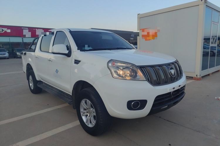 Used Foton Conqueror 3 2020 2.4L Challenger 3 Two-Wheel Drive Enjoyment Version High Cargo Bed Standard Wheelbase 4K22D4M
