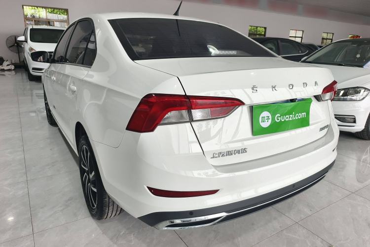 Used Skoda Rapid 2022 1.5L Automatic Comfort Edition
