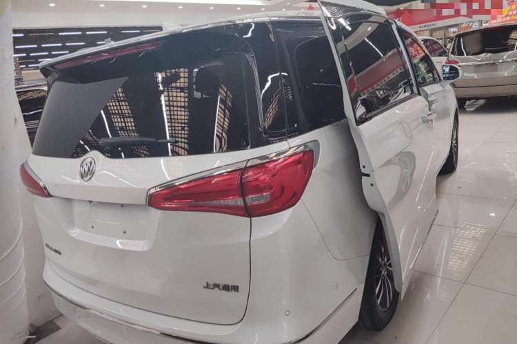 Used Buick GL8 2017 ES 28T Flagship Model China V Standard
