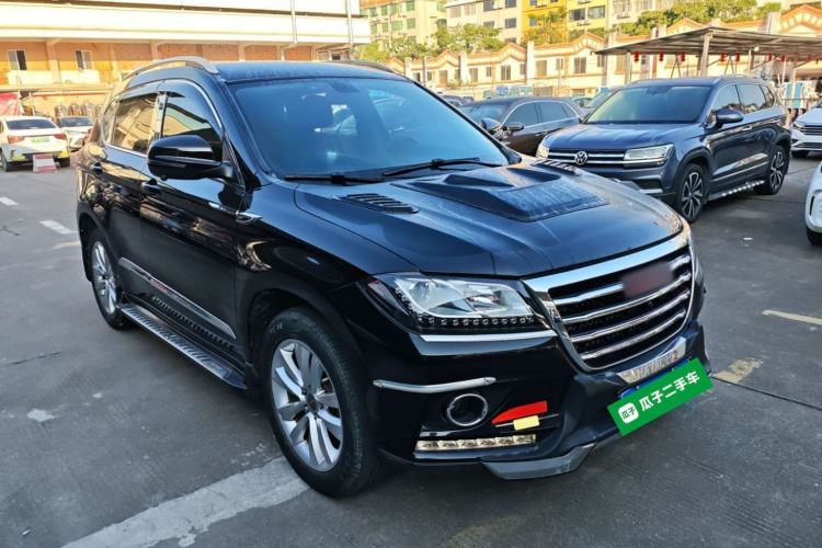 Used Haval H2 2014 1.5T Manual Two-Wheel Drive Elite Edition
