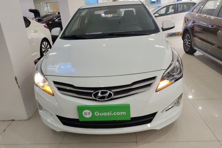 Used Hyundai Verna 2016 1.4L Automatic Leading-Edge GLX
