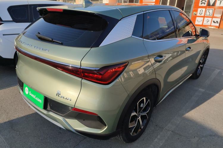 Used BYD Yuan PLUS 2022 510 km Luxury Version
