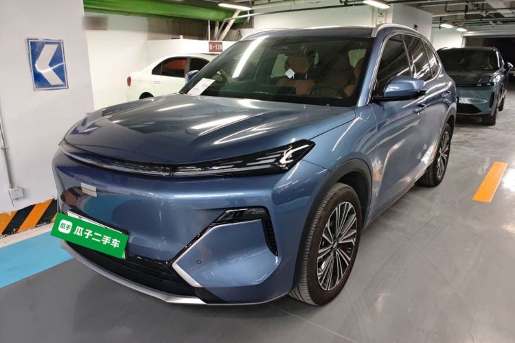 Used Geely Galaxy Galaxy Xingjian 7 EM-i 2025 120km Flagship Edition