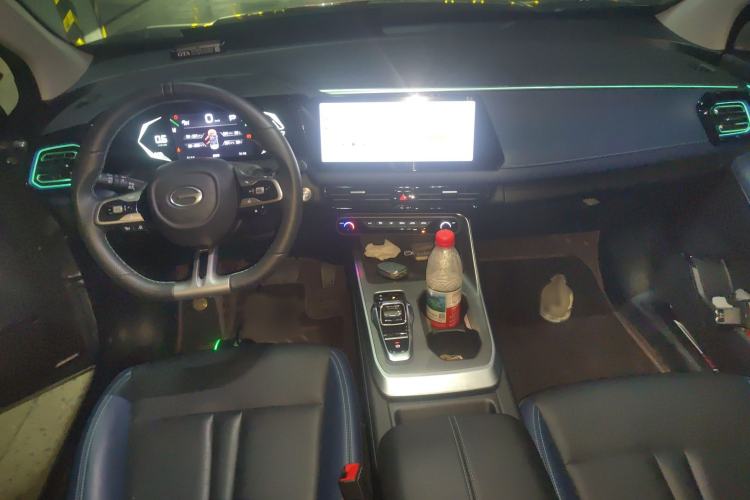 Used GAC Trumpchi GS3 2023 Shadow Speed 270T Dynamic Intelligence Edition
