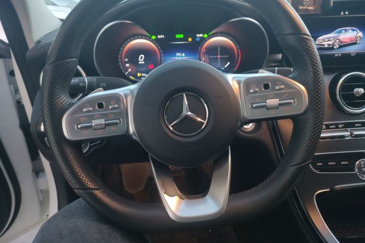 Used Mercedes-Benz C-Class 2021 C 260 L Sport Edition Star Collection
