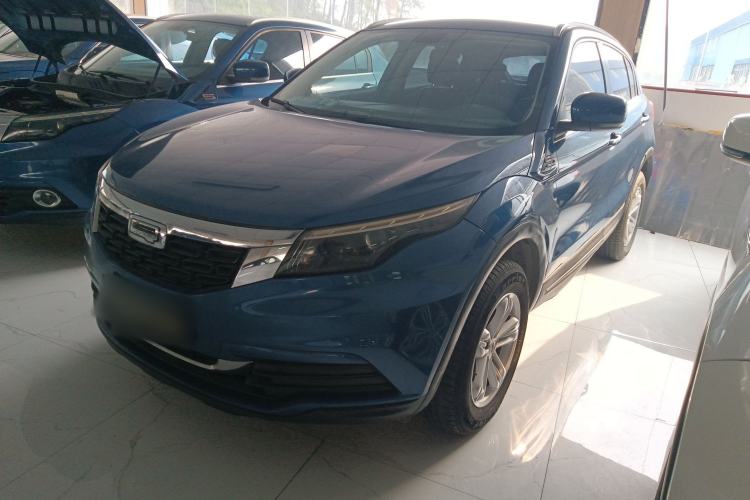 Used Qoros 5 2018 1.6T Automatic Leading Model