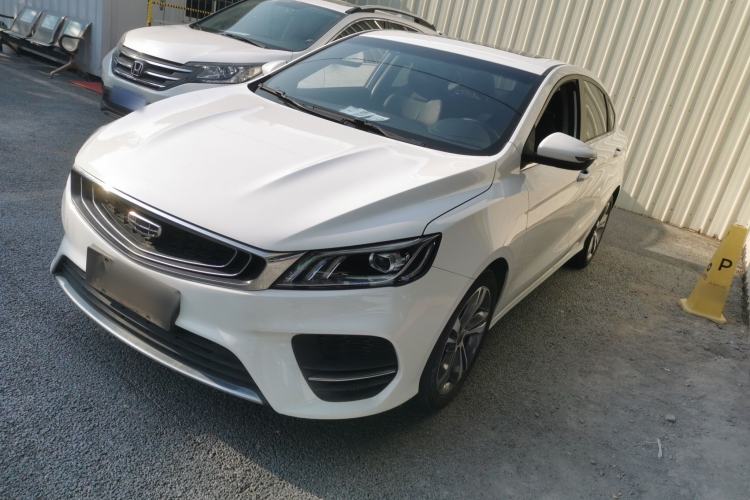 Used Geely Auto Binray 2020 Revised 1.4T CVT Asian Games Edition