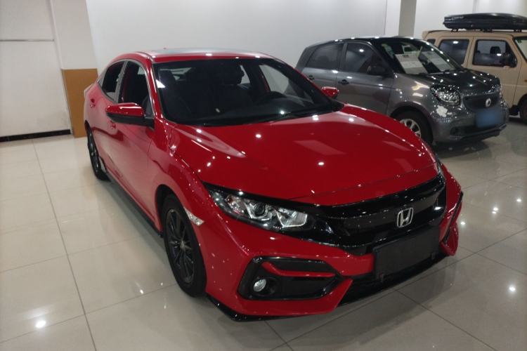 Used Honda Civic 2021 HATCHBACK 220TURBO CVT New Trendsetter