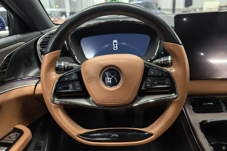 Used BYD Han 2020 EV Four-Wheel Drive High-Performance Flagship Model