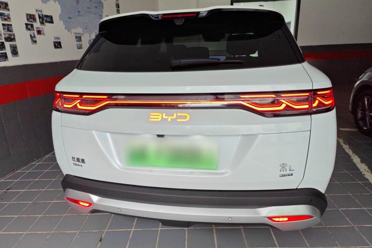 Used BYD Song L DM-i 2025 Intelligent Driving Version 160 km Beyond-Range Type