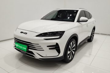 Used BYD Song PLUS New Energy 2024 HONOR Edition DM-i 110km Flagship PLUS