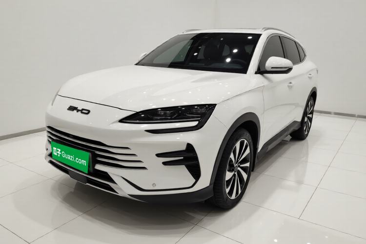 Used BYD Song PLUS New Energy 2024 HONOR Edition DM-i 110km Flagship PLUS