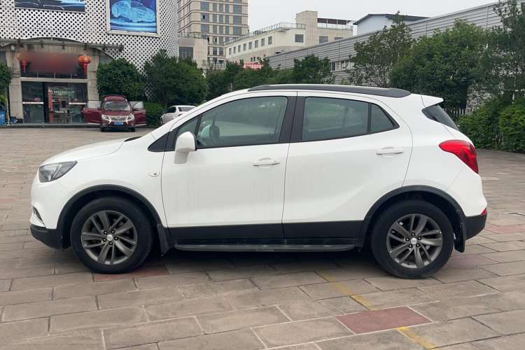 Used Buick Encore 2016 18T Automatic Two-Wheel Drive Urban Leading Edition
