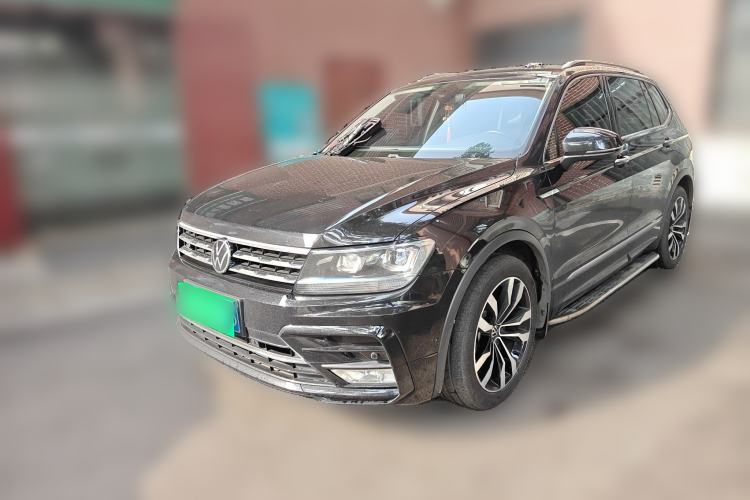 Used Volkswagen Tiguan L 2021 330TSI Automatic Two-Wheel Drive R-Line Enhanced Edition