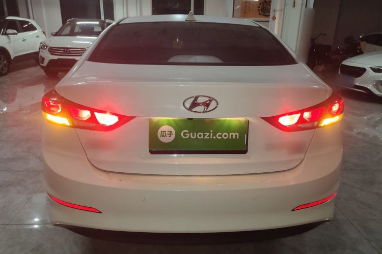 Used Hyundai Elantra 2016 1.6L Automatic ZhiXuan – Elite Version