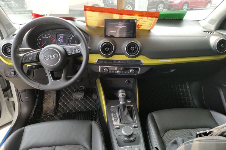 Used Audi Q2L 2018 35 TFSI Fashion Dynamic Version China VI Emission Standard
