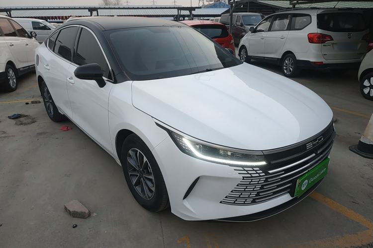Used BYD Destroyer 05 2024 HONOR Edition DM-i 55KM Luxury Model

