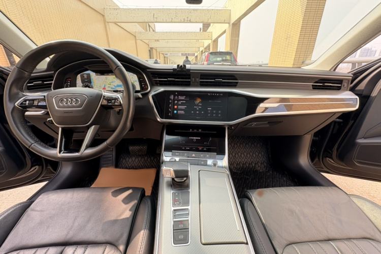 Used Audi A6L 2021 45 TFSI Prestige Elegant Edition